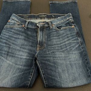 Men’s Lucky brand jeans size 30/30 363 straight fit
